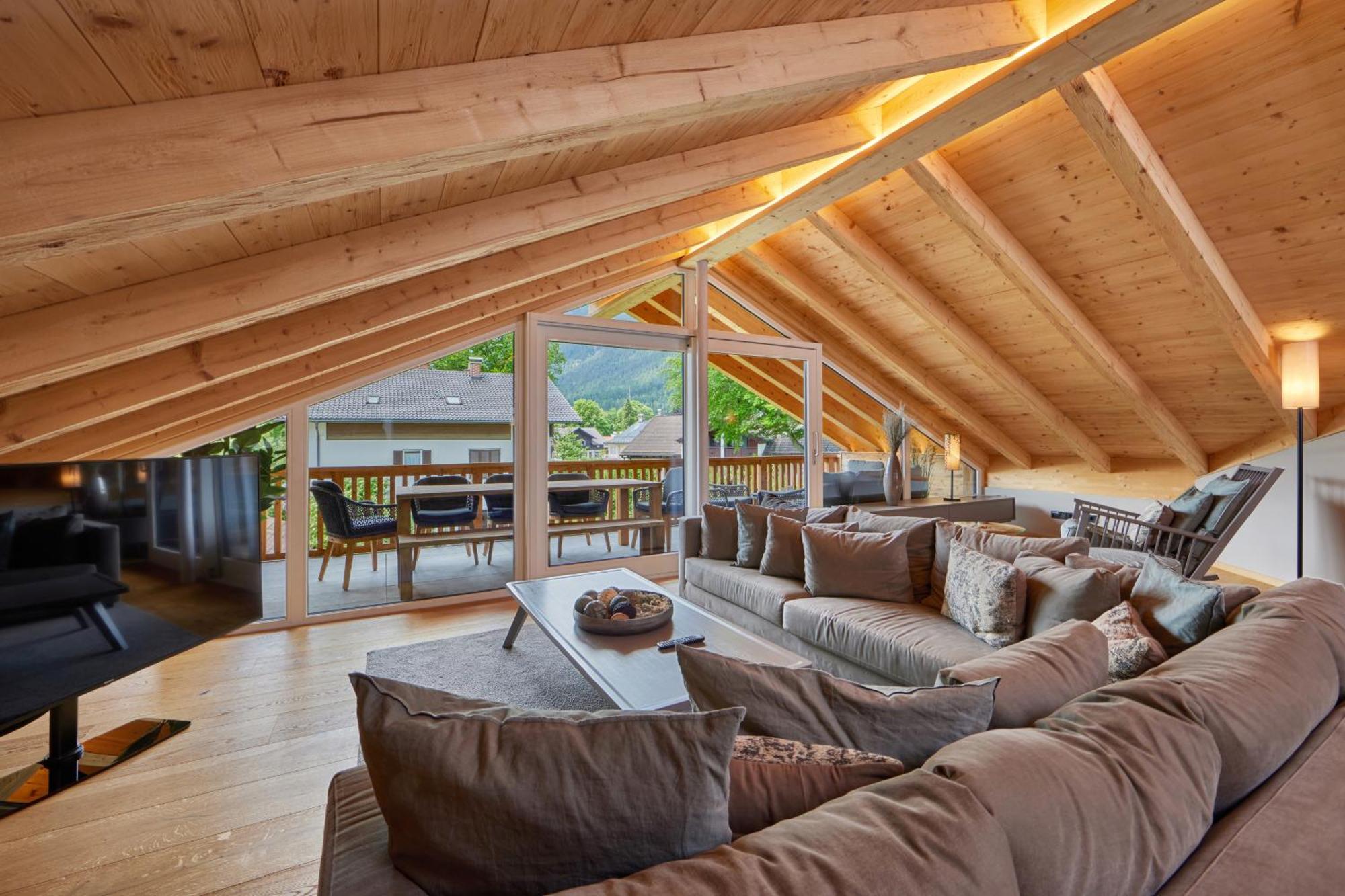 Chalet Beatrice Garmisch-Partenkirchen Exterior foto