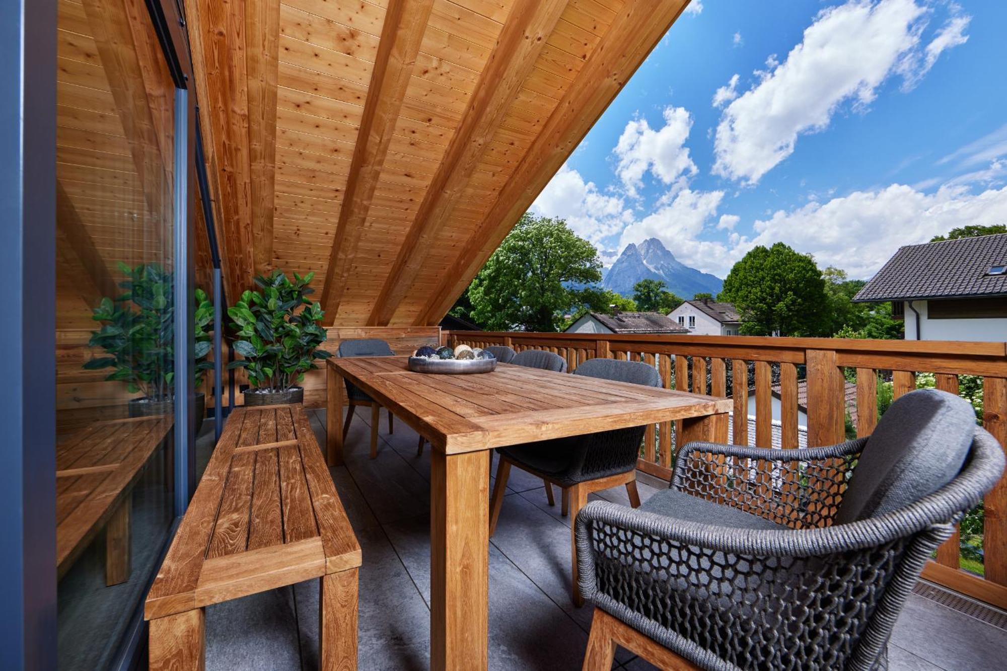 Chalet Beatrice Garmisch-Partenkirchen Exterior foto