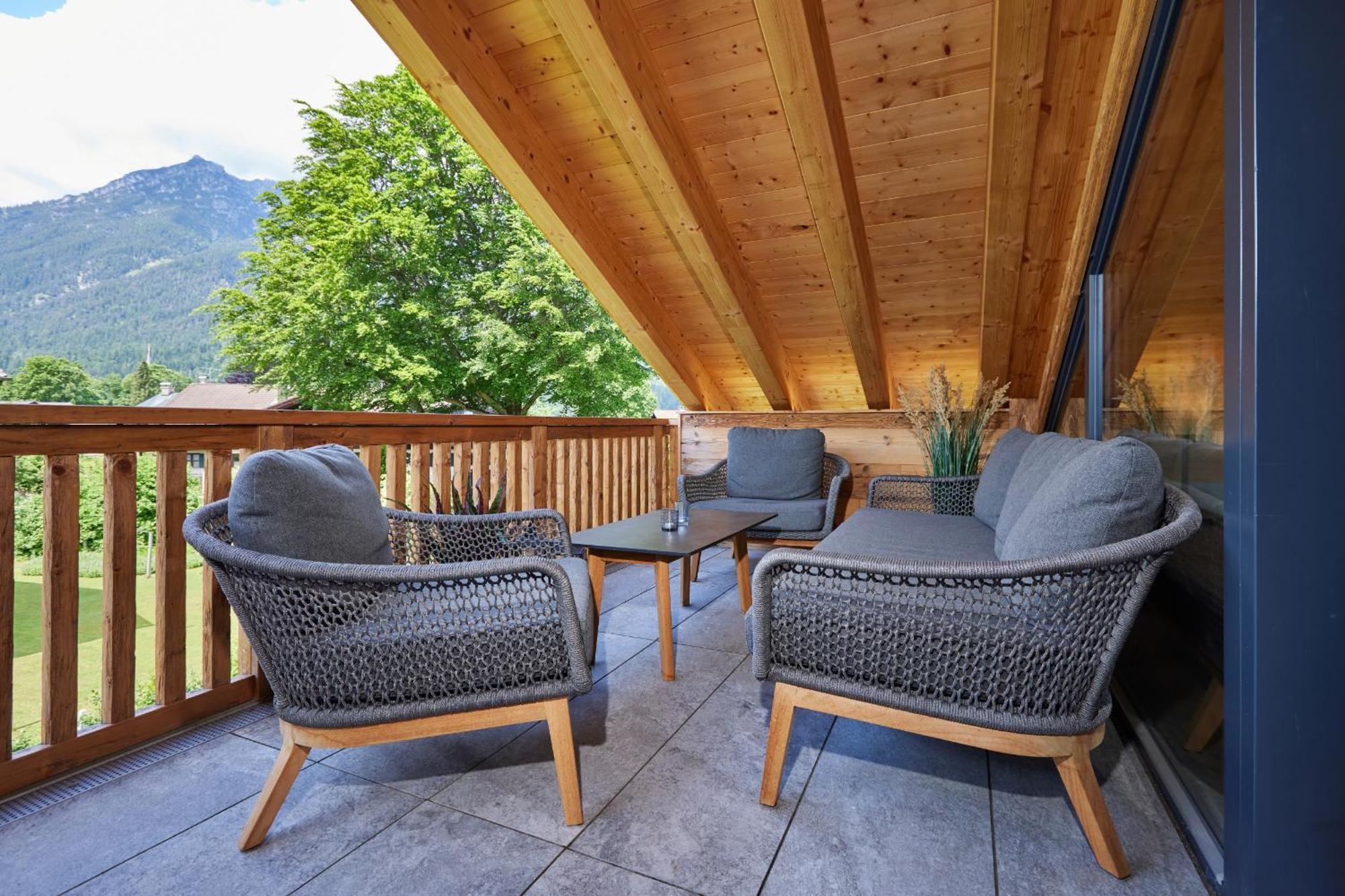 Chalet Beatrice Garmisch-Partenkirchen Exterior foto